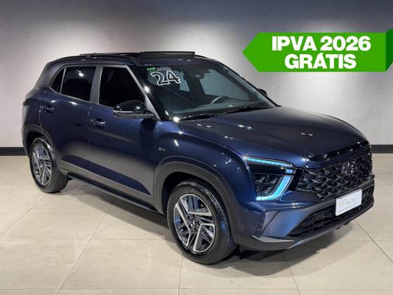 HYUNDAI CRETA 1.0 TGDI FLEX N LINE AUTOMÁTICO HYUNDAI CRETA 1.0 TGDI FLEX N LINE AUTOMÁTICO